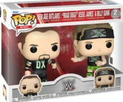 New Age Outlaws : Road Dogg Jesse James & Billy Gunn - Pack