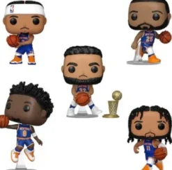 New York Knicks Champions de la finale 2026 - Pack