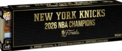 New York Knicks Champions de la finale 2026 - Pack
