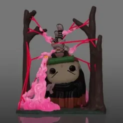 Nezuko dans toiles d'araignées - Glow in the Dark