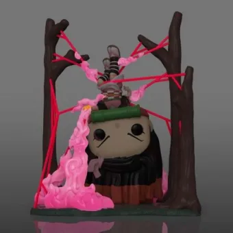 Nezuko dans toiles d'araignées - Glow in the Dark