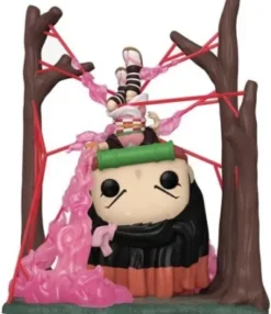 Nezuko dans toiles d'araignées - Glow in the Dark