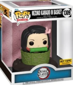 Nezuko Kamado dans le panier