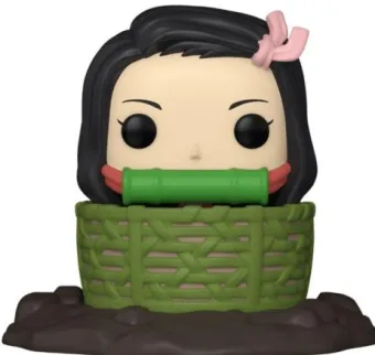 Nezuko Kamado dans le panier