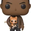 Nick Fury avec Goose le chat