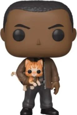 Nick Fury avec Goose le chat