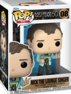 Nick le chanteur de salon