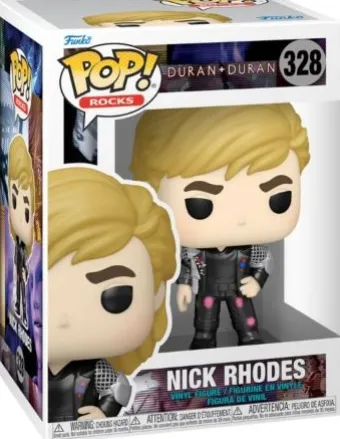 Nick Rhodes (The Wild Boys)