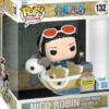 Nico Robin avec Mini Merry II