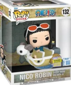 Nico Robin avec Mini Merry II