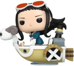 Nico Robin avec Mini Merry II