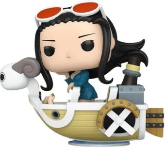 Nico Robin avec Mini Merry II