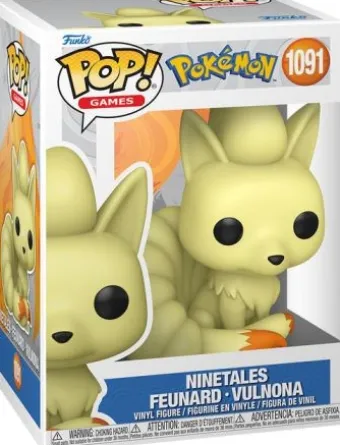 Ninetales - Feunard - Vulnona