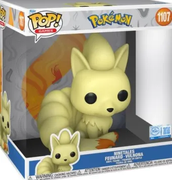 Ninetales - Feunard - Vulnona - 25 cm