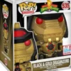 Noir & Or Dragonzord - 15 cm