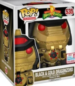 Noir & Or Dragonzord - 15 cm