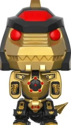 Noir & Or Dragonzord - 15 cm