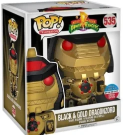 Noir & Or Dragonzord - 15 cm