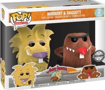 Norbert & Daggett - Flocked - 2 pack