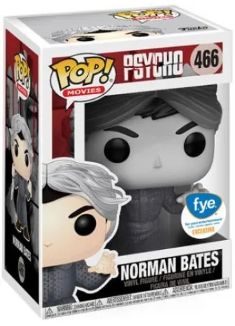 Norman Bates noir et blanc