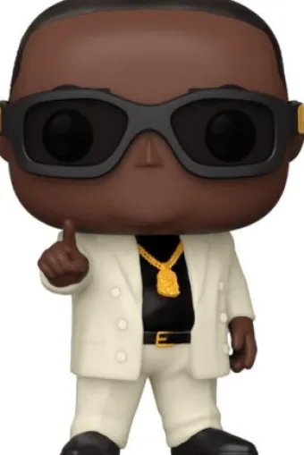 Notoire B.I.G. avec costume