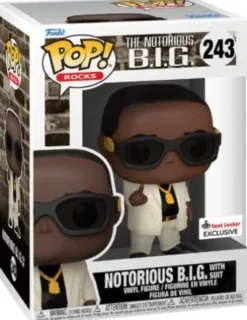 Notoire B.I.G. avec costume