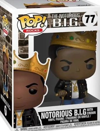 Notorious BIG avec Couronne