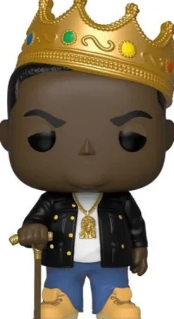 Notorious BIG avec Couronne