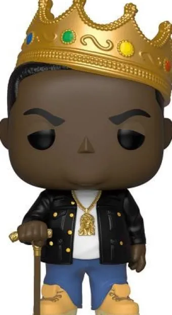 Notorious BIG avec Couronne
