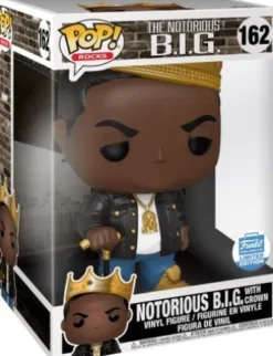 Notorious B.I.G. avec Couronne - 25 cm
