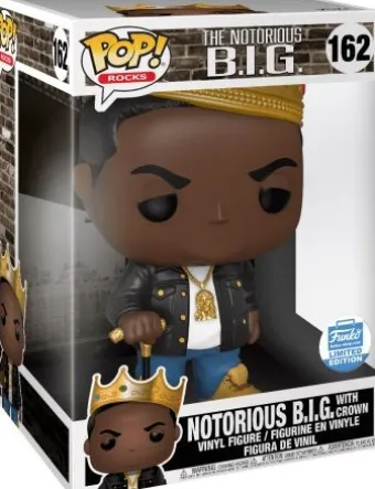 Notorious B.I.G. avec Couronne - 25 cm