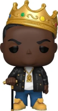 Notorious B.I.G. avec Couronne - 25 cm