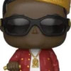 Notorious B.I.G. avec Couronne (Veste Rouge)