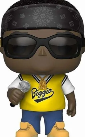 Notorious BIG avec Maillot