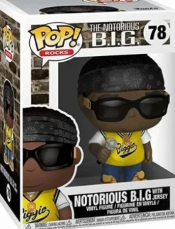 Notorious BIG avec Maillot