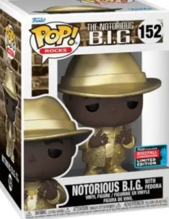 Notorious B.I.G with Fedora