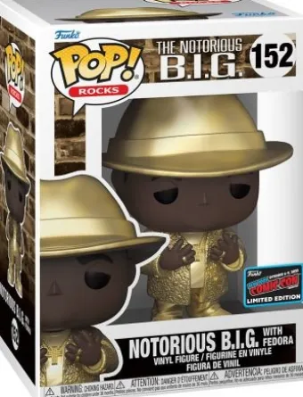 Notorious B.I.G with Fedora