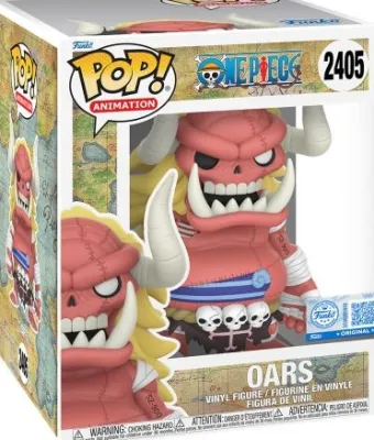 Oars (Thriller Bark Arc) - 15 cm