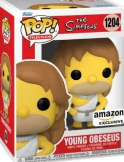 Obeseus Homer jeune