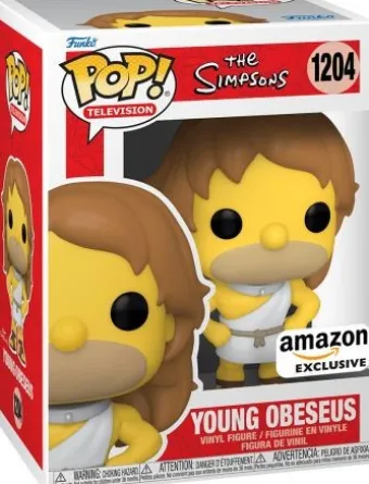 Obeseus Homer jeune