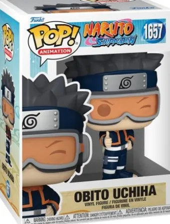 Obito Uchina - Enfant