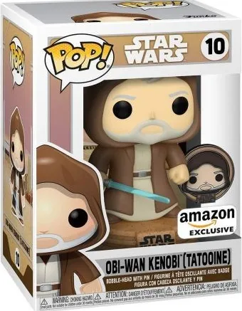 Obi-Wan Kenobi avec Pins