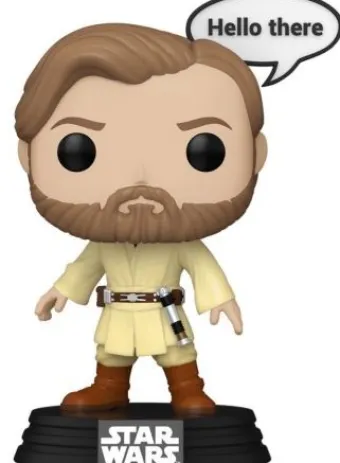 Obi-Wan Kenobi (Bonjour jeune homme)