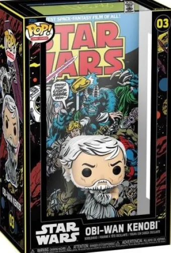 Obi Wan Kenobi - Comic Cover