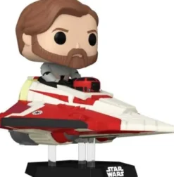 Obi-Wan Kenobi dans le Chasseur Delta-7 (Hyperspace Heroes)