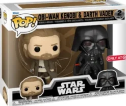 Obi-Wan Kenobi et Dark Vador - Pack