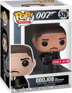 Oddjob - Jetant son chapeau
