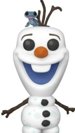 Olaf avec Bruni