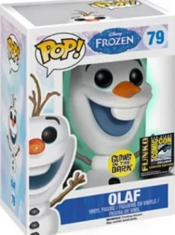 Olaf - Brille dans le Noir