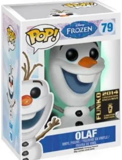Olaf - Brille dans le Noir